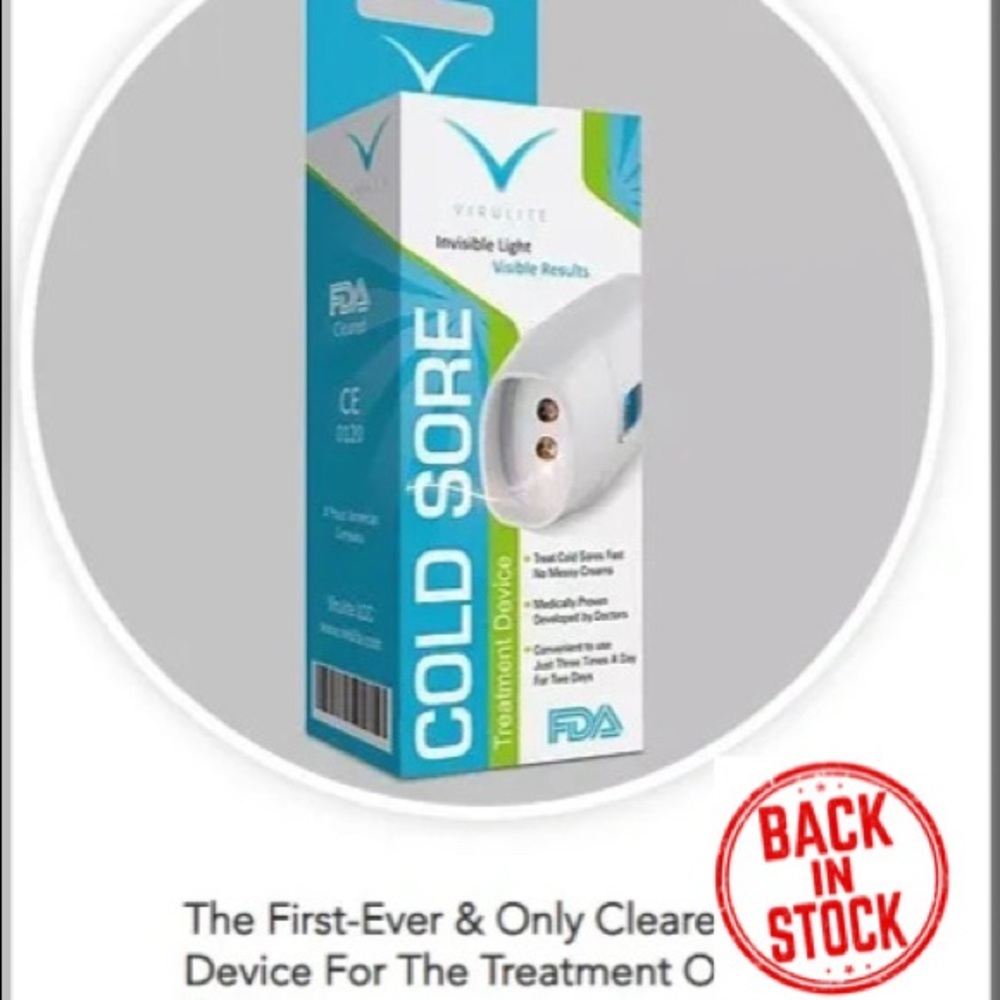 VIRULITE FDA Approved Cold Sore Treatment (1Pc)